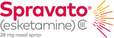 SPRAVATO® (esketamine) logo